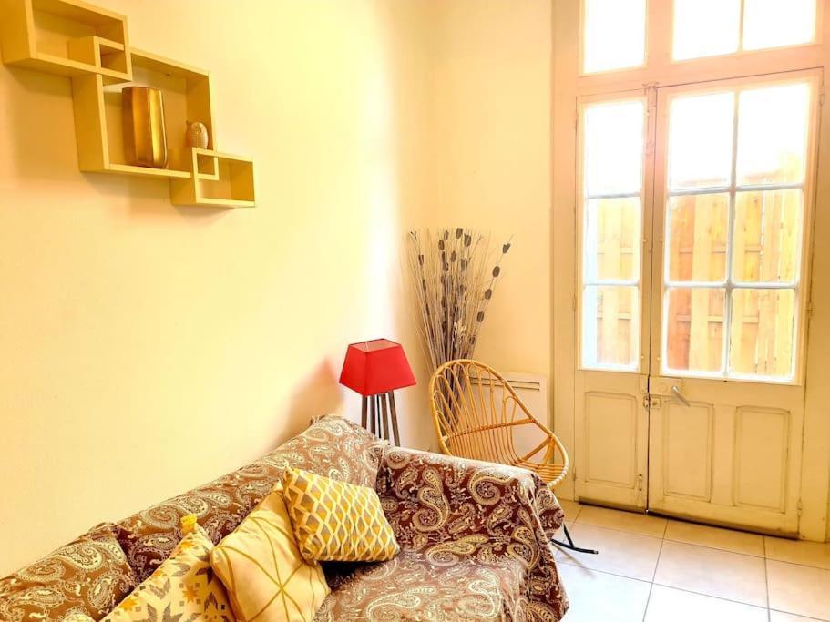 Appartement 4 Voyageurs Avec Terrasse - Wifi Carcassonne Bagian luar foto